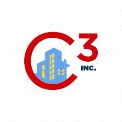 the logo for the 3 inc logo