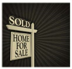 a sold sign for a home for sale