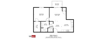 Birch-1 Bed, 1 Bath