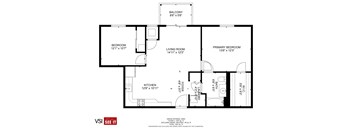 Elm-2 Bed, 1 Bath
