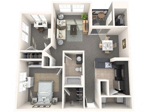 9204 Appleford Circle 1-3 Beds Apartment for Rent - Photo Gallery 21