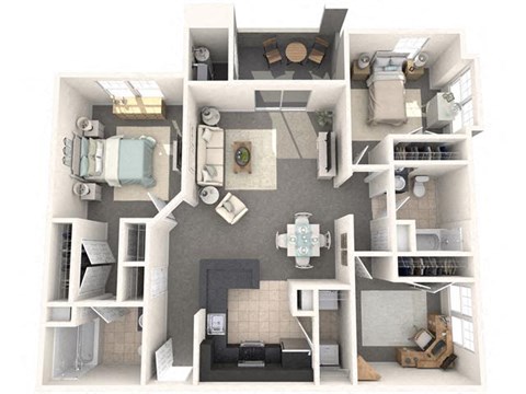 9204 Appleford Circle 1-3 Beds Apartment for Rent - Photo Gallery 30