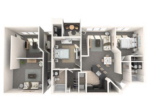 9204 Appleford Circle 1-3 Beds Apartment for Rent - Photo Gallery 28