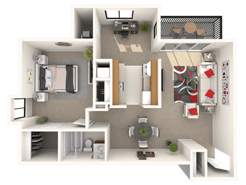 8782 Cloudleap Court 1-3 Beds Apartment for Rent - Photo Gallery 19