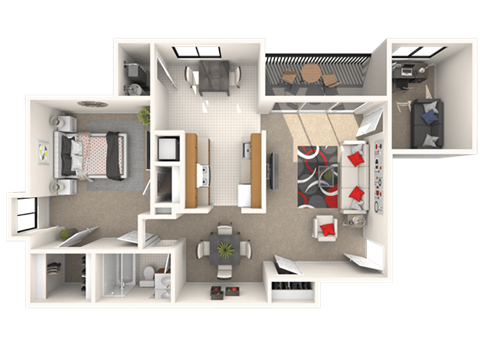 8782 Cloudleap Court 1-3 Beds Apartment for Rent - Photo Gallery 21