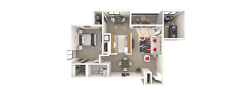 1 Bedroom, 1 Bath with Den