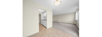 1 Bedroom, 1 Bathroom B