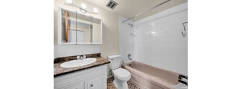 1 Bedroom, 1 Bathroom A
