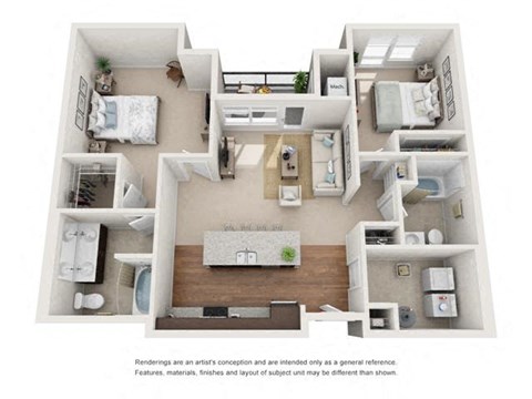 1940 Pavilion Drive 1-3 Beds Apartment for Rent - Photo Gallery 36