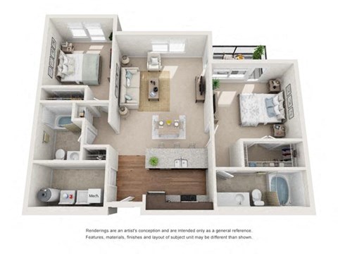 1940 Pavilion Drive 1-3 Beds Apartment for Rent - Photo Gallery 35