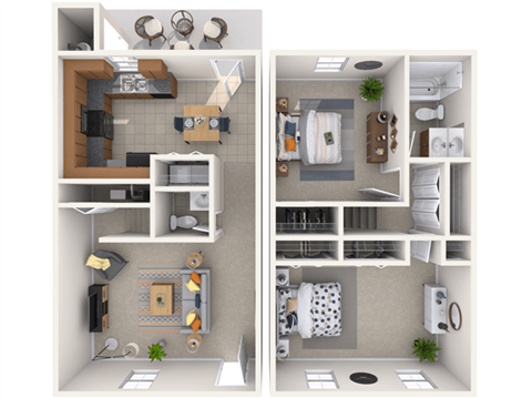 356 South Chesire Court 1-3 Beds Apartment for Rent - Photo Gallery 25