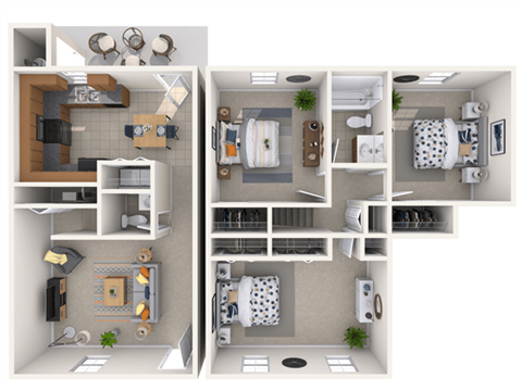 356 South Chesire Court 1-3 Beds Apartment for Rent - Photo Gallery 27