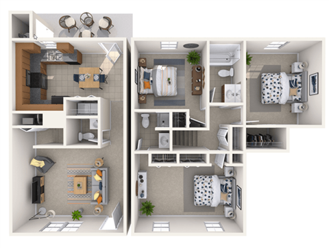 356 South Chesire Court 1-3 Beds Apartment for Rent - Photo Gallery 26