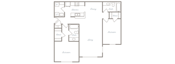 The Franklin Floor Plan