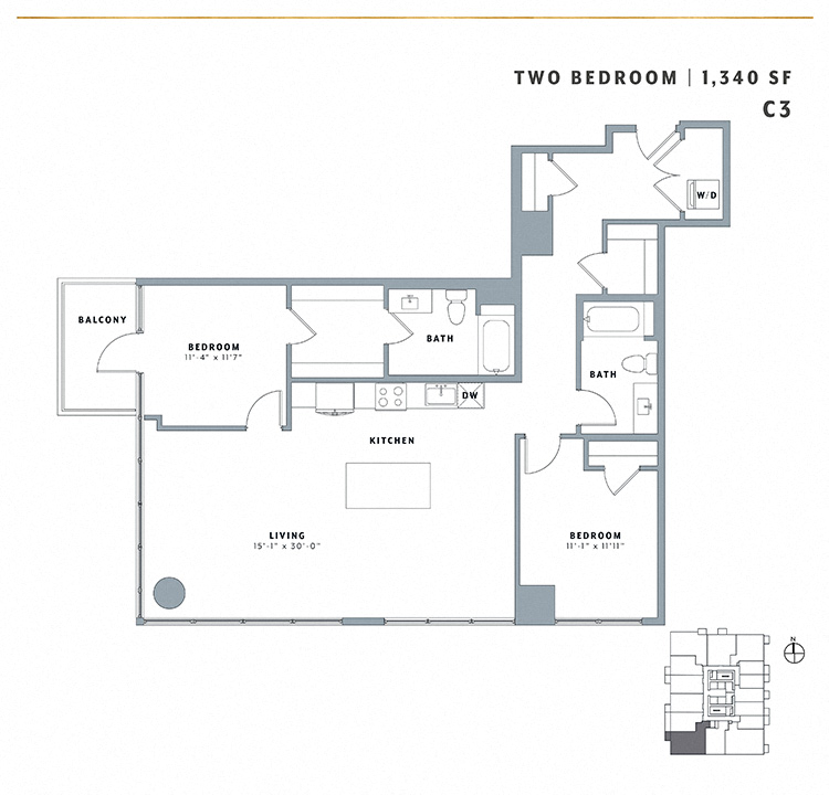 Two Bedroom C3 Hallasan