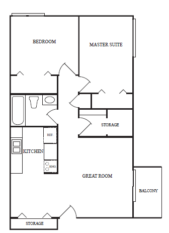 16695 Washington Square 1-2 Beds Apartment for Rent - Photo Gallery 12