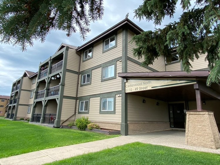 CWN Cedarwood Apartments, 5110 - 49 Street, Cold Lake, AB - RentCafe
