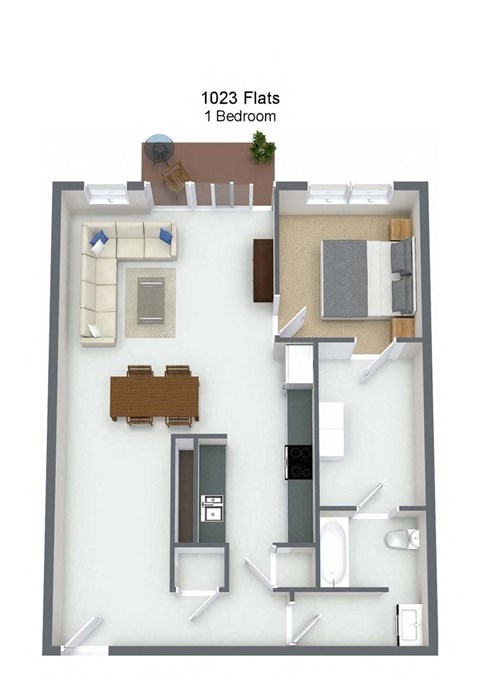 1023 1st Ave S Studio-1 Bed Apartment for Rent - Photo Gallery 18