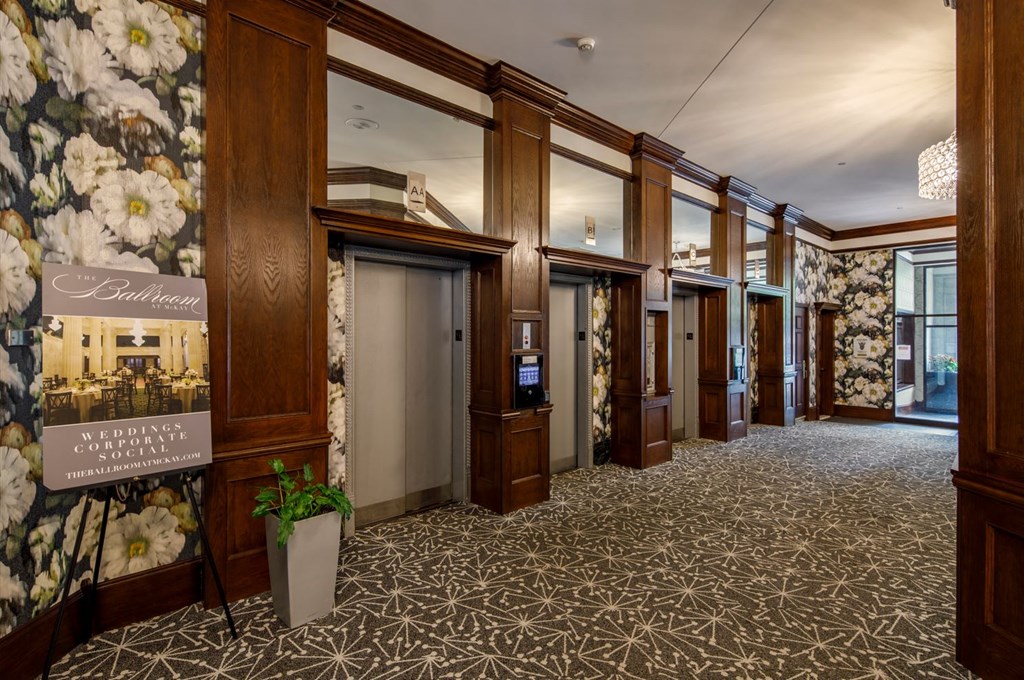 the lobby or reception area at the inn at the presidio