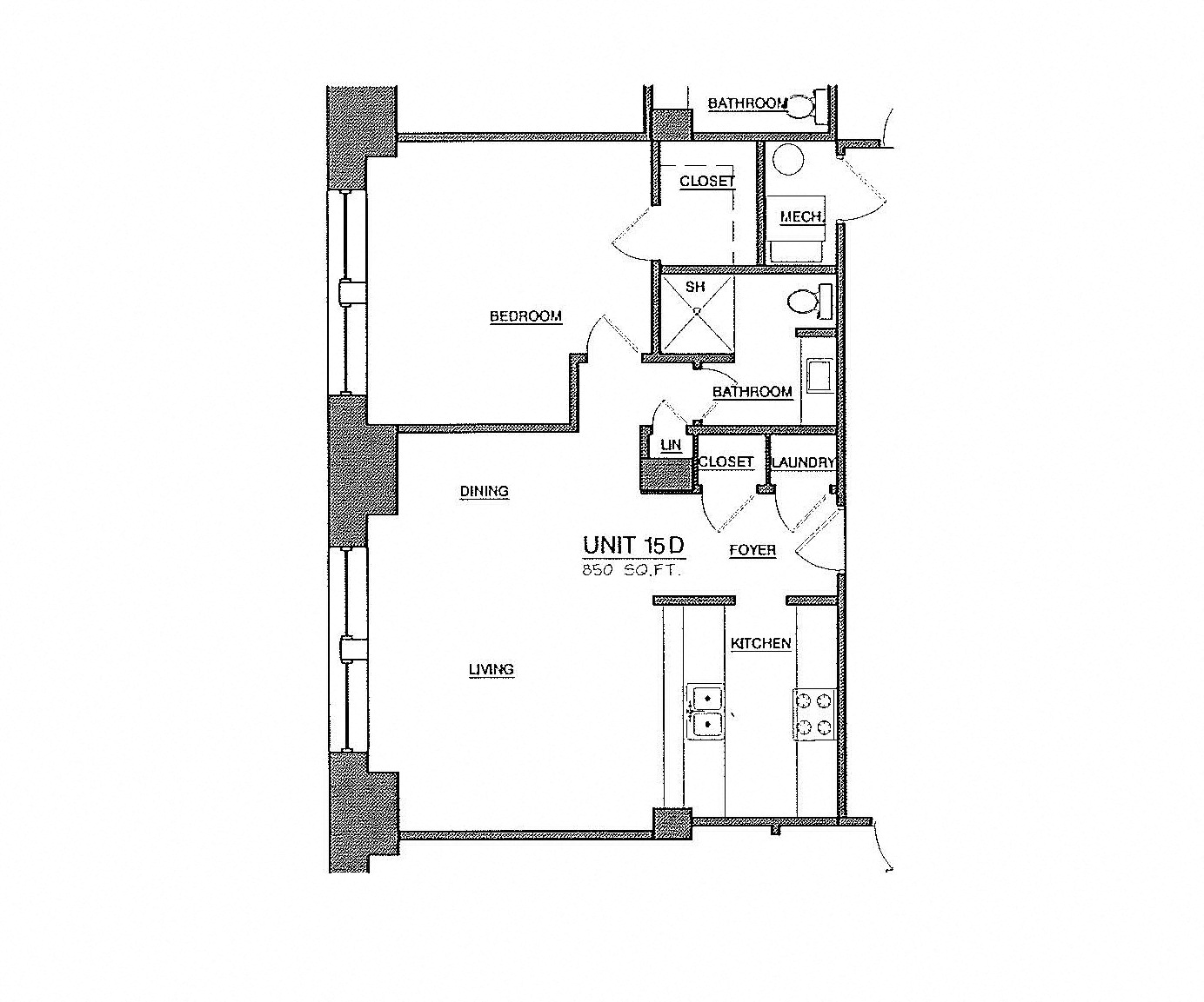 146 Monroe Center NW 1-2 Beds Apartment for Rent - Photo Gallery 27