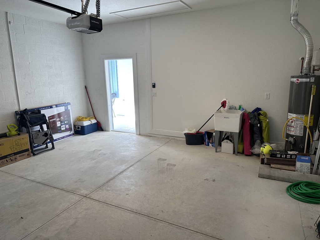 the living room is being remodeled and the floor has been laid