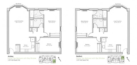 550 Locust Street 1-2 Beds Apartment for Rent - Photo Gallery 31