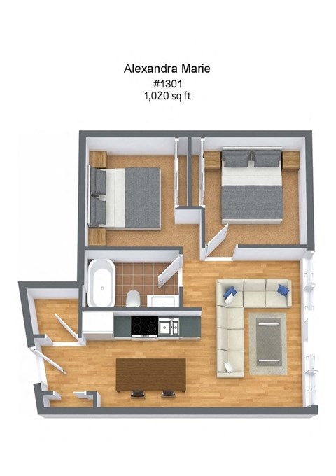 711 NP Ave Studio-2 Beds Apartment for Rent - Photo Gallery 19