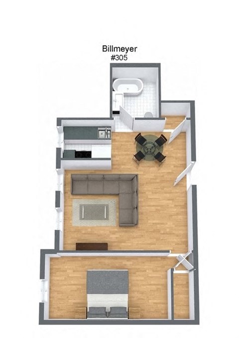 37 7th St. N Studio-1 Bed Apartment for Rent - Photo Gallery 16