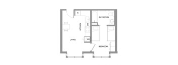 1 Bedroom South