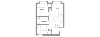 2 Bedroom North