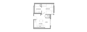 1 Bedroom East