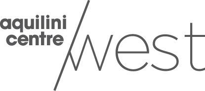 A logo with the word "west" and a mountain graphic.