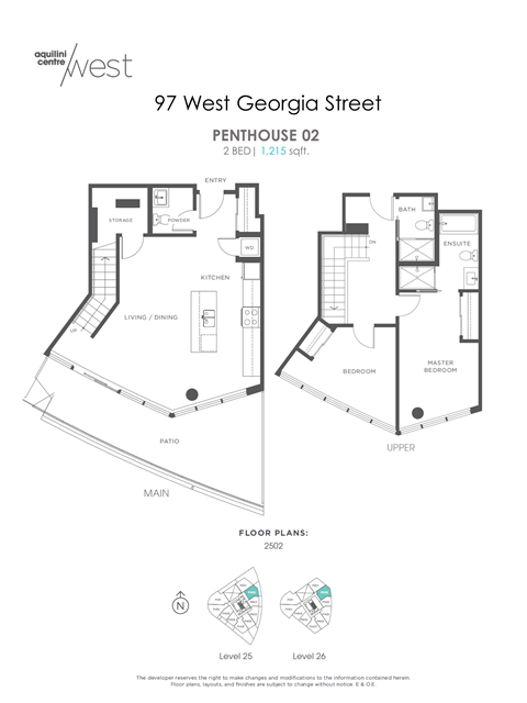 97 W. Georgia St. 1-2 Beds Apartment for Rent - Photo Gallery 22