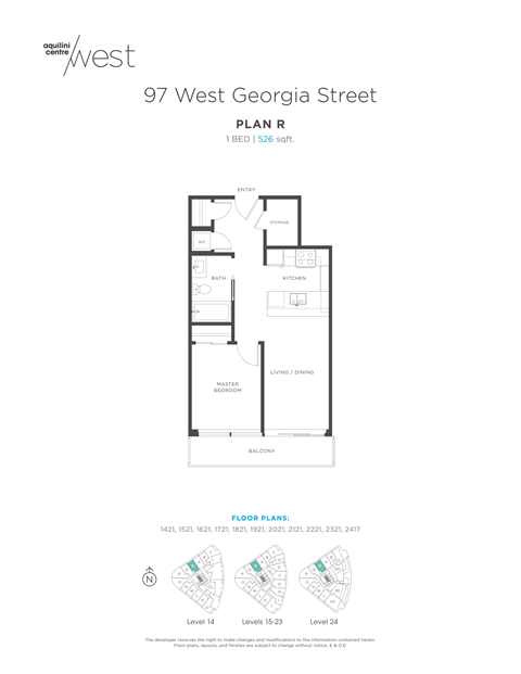 97 W. Georgia St. 1-2 Beds Apartment for Rent - Photo Gallery 21