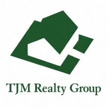 A green logo for TJM Realty Group.