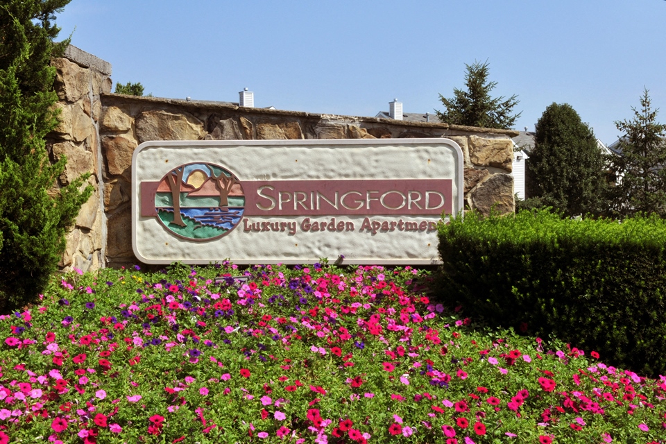 front entrance signage