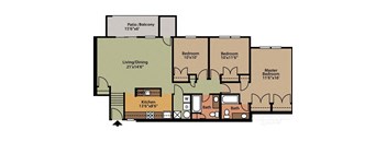 Style A 3 Bedroom