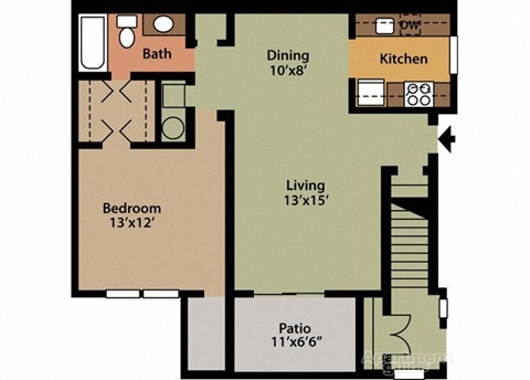 6140 B Springford Drive 1-3 Beds Apartment for Rent - Photo Gallery 45