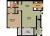 Style B 1 Bedroom