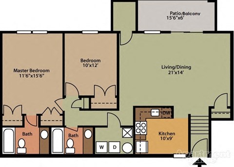 6140 B Springford Drive 1-3 Beds Apartment for Rent - Photo Gallery 46