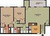 Style B 2 Bedroom