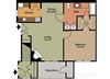 Style C 1 Bedroom