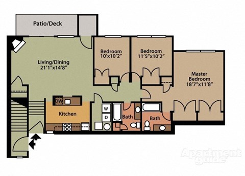 6140 B Springford Drive 1-3 Beds Apartment for Rent - Photo Gallery 55