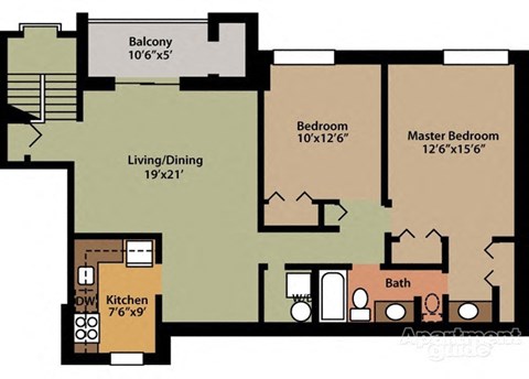 6140 B Springford Drive 1-3 Beds Apartment for Rent - Photo Gallery 50