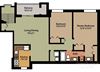 Style D 2 Bedroom