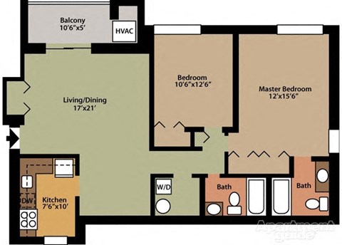 6140 B Springford Drive 1-3 Beds Apartment for Rent - Photo Gallery 52