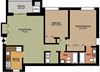 Style F 2 Bedroom