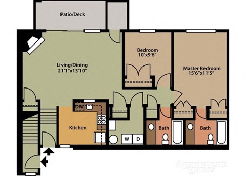 6140 B Springford Drive 1-3 Beds Apartment for Rent - Photo Gallery 56