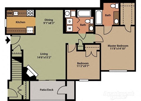 6140 B Springford Drive 1-3 Beds Apartment for Rent - Photo Gallery 57