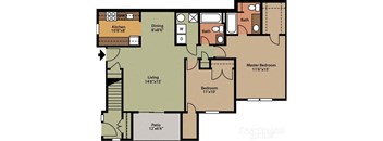 Style A 2 Bedroom